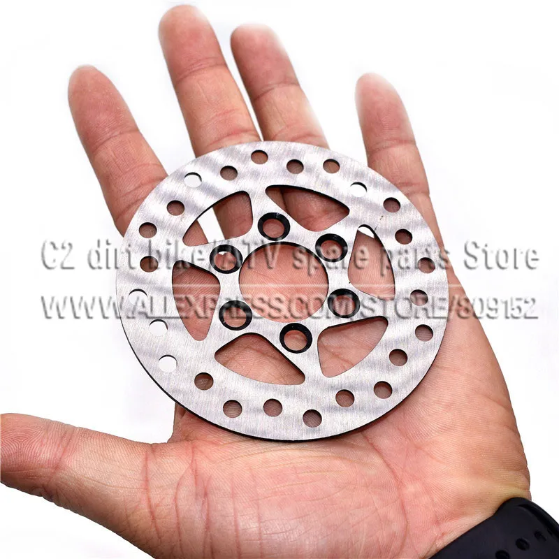 

90MM Outside diameter Small Brake Disc Plate for Scooter Mini Bike Motorcycle