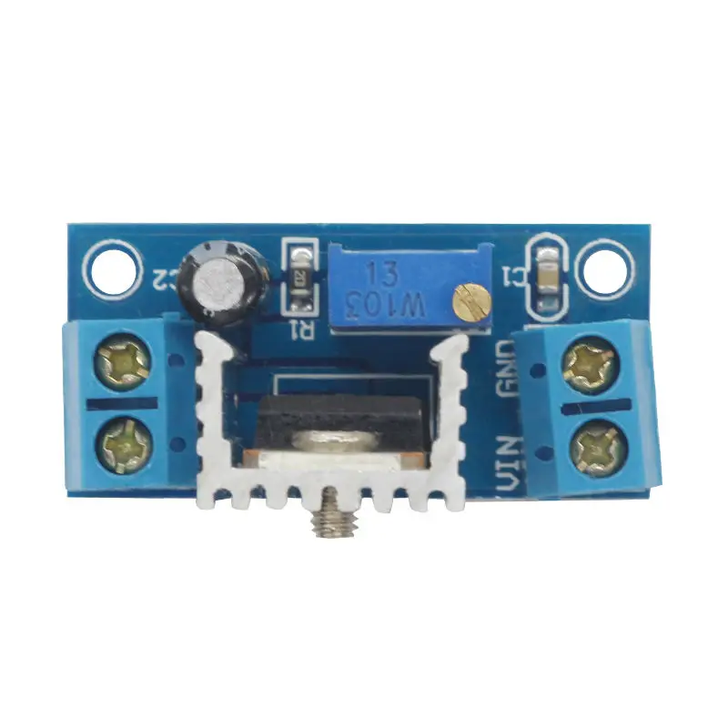 Новый линейный преобразователь Glyduino LM317 понижающий модуль с низкой пульсацией