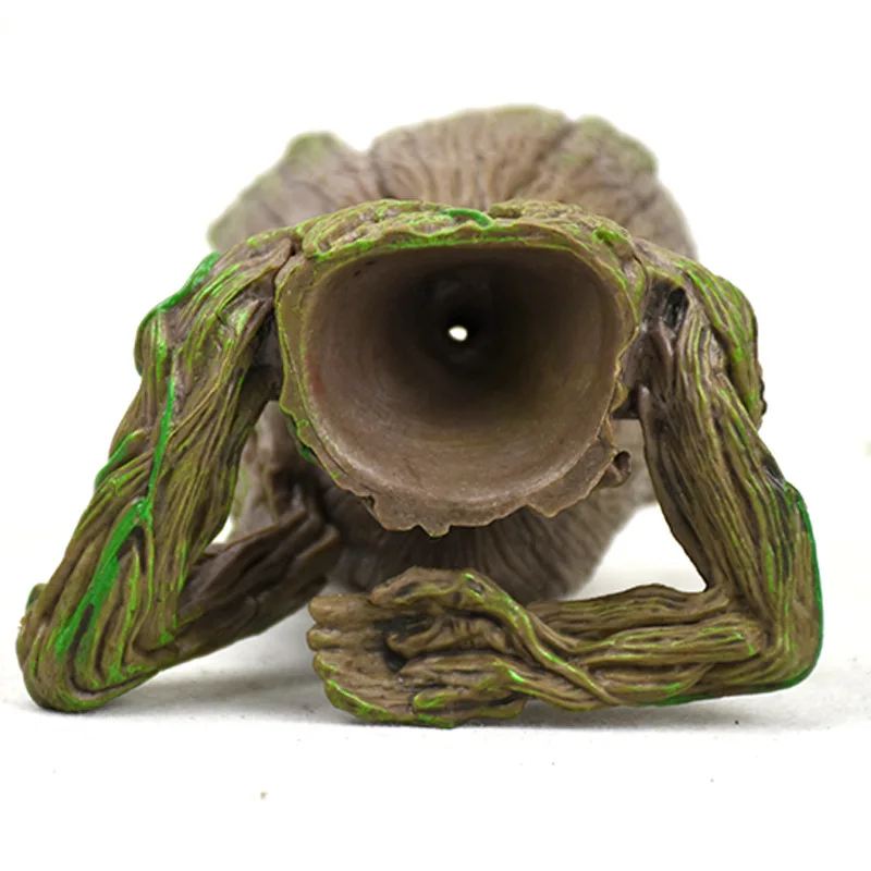 3pcs Flower Pot Baby Groot Flowerpot Cute Toy Pen Pot Holder PVC Hero Model Baby Tree  Action Figures Toy