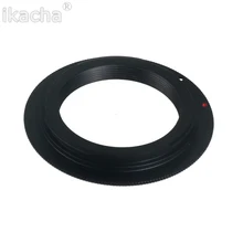 Lente de parafuso m42 de alumínio, anel adaptador de montagem de canon eos ef para canon xsi t1i t2i 1d 550d 500d 60d 50d7d 1000d