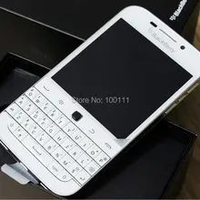 Разблокированный мобильный телефон BlackBerry Classic Q20 разблокированный Двухъядерный 2 Гб ОЗУ 16 Гб ПЗУ 8МП камера