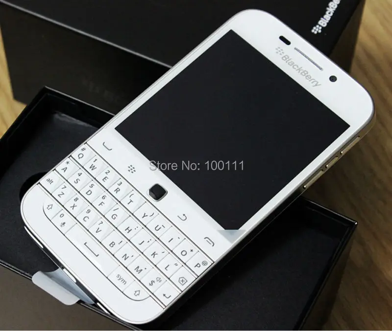 

unlocked Original BlackBerry Classic Q20 mobile Phone unlocked Dual core 2GB RAM 16GB ROM 8MP Camera,Free Shipping
