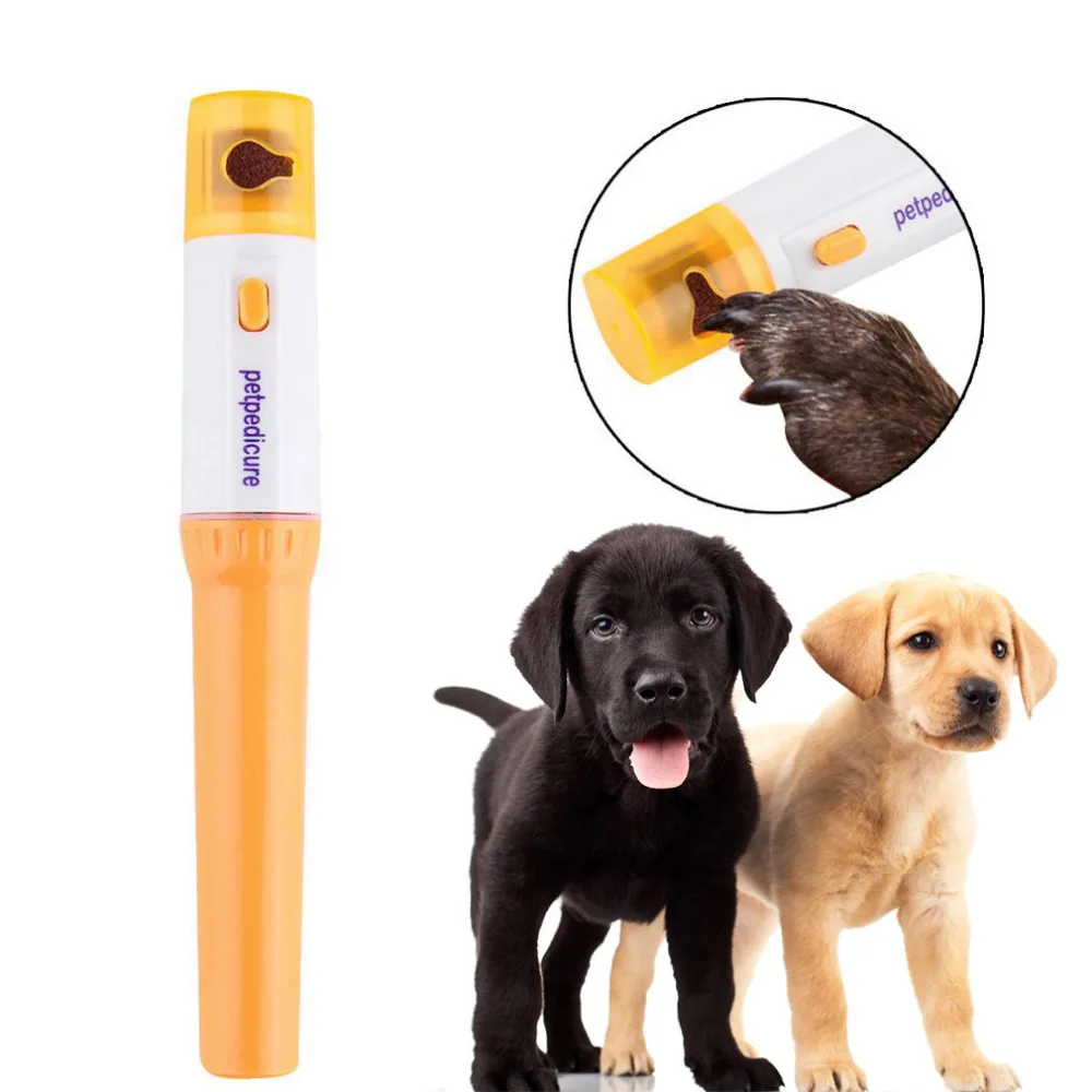 Huisdier-nagelknipper-Pedi-Pijnloos-Pet-Hond-Honden-Katten-Poot-Nail-Trimmer-Cut-Elektrische-Huisdieren-Slijpen-Grooming