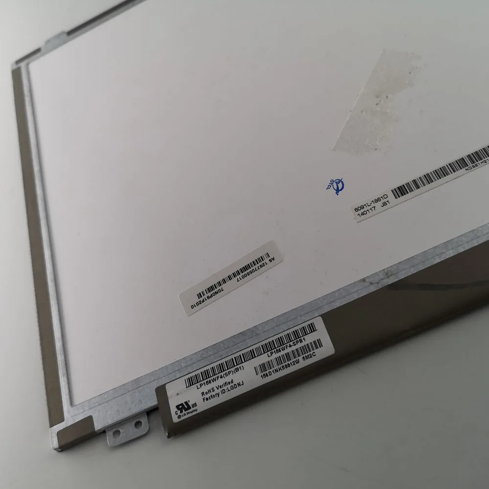LP156WF4(SP)(B1) LP156WF4-SPB1 LTN156HL01 N156HGE