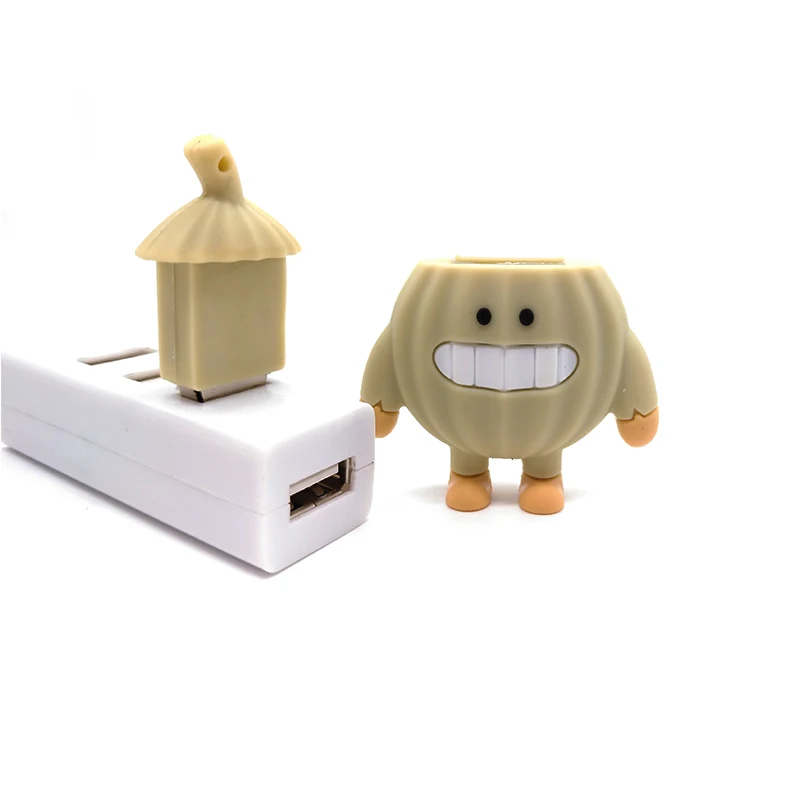 USB флешка мультфильм Кактус Флеш накопитель 4 ГБ 8 ГБ 16 ГБ 32 г 64 ГБ милый memory stick мини-компьютер подарок флешки интерфейсом usb