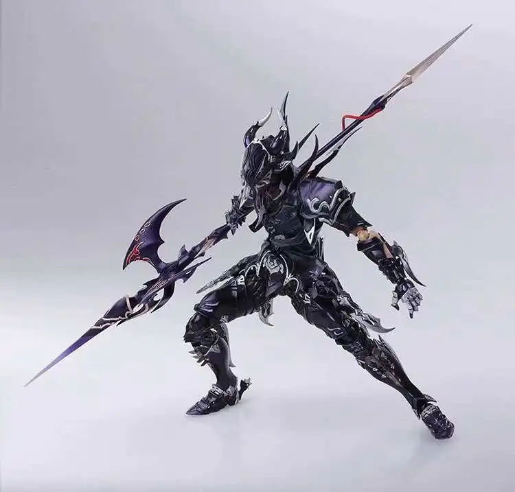 Аниме Final Fantasy 14 Estinien Final Fantasy VII Squall Nyx Ulric рисунок PA Play Arts Kai 27 см ПВХ фигурка куклы игрушки