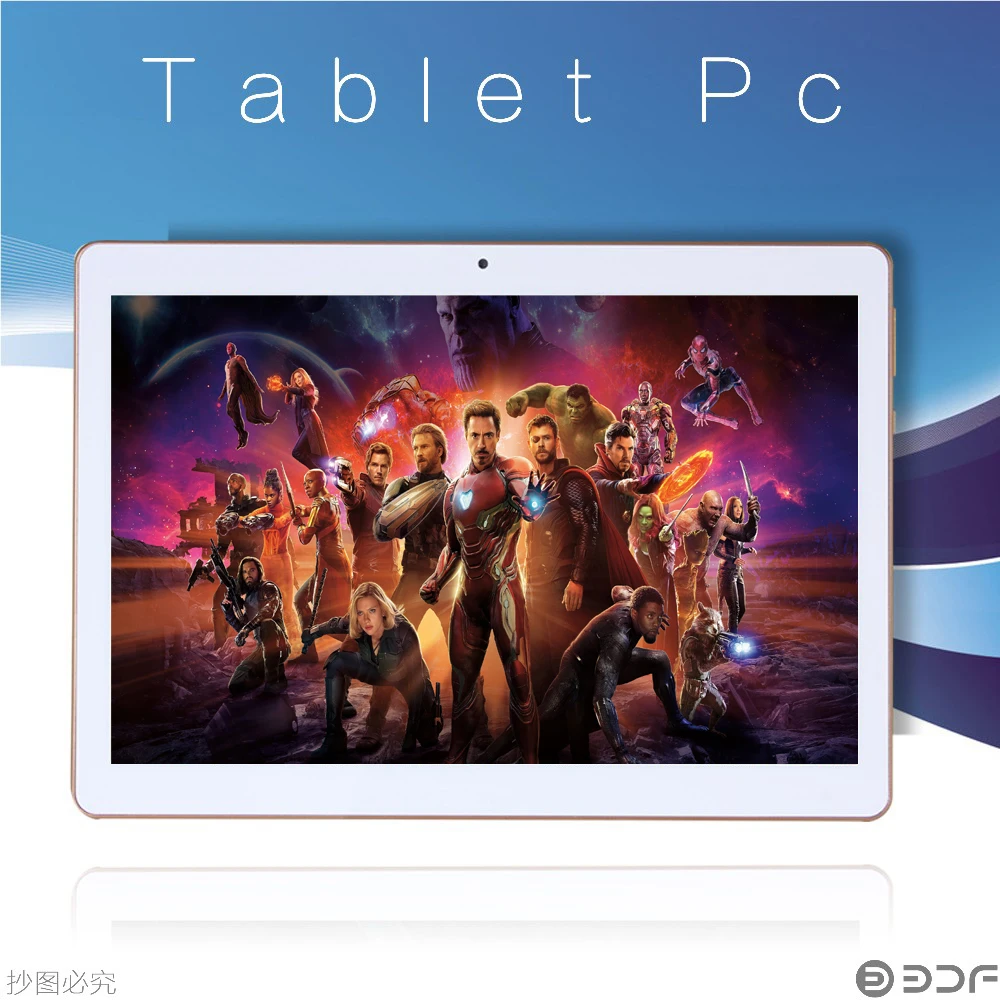 

Free shipping 10 Inch Four Core Android 7.0 Tablets Double SIM 4GB + 32GB IPS HD Screen Tablet Pc SIM 3G Card Phone Call Tablets