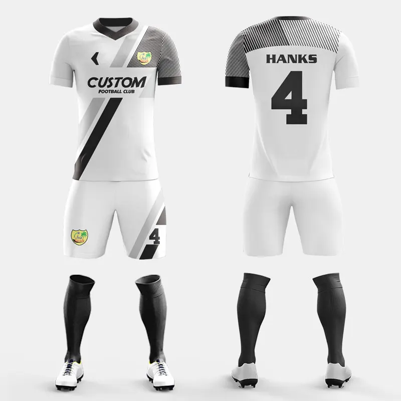 Camisas de Futebol Impressão por Sublimação Equipe do Clube de Futebol Futebol de Formação Personalizadas Completa da de Formação Terno Camisetas Futbol Camisa Uniforme
