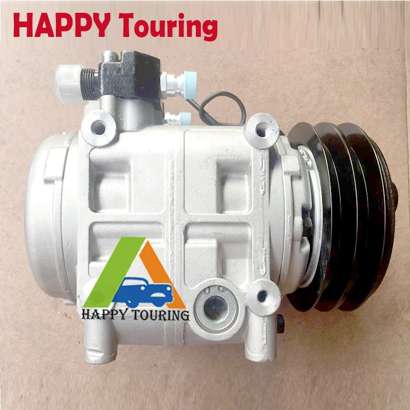 1 NEW TM31 TM-31 CAR AC Compressor wClutch 8GR 12v  24V 18-60012-11 ABPN83303057 ABPN83303347 ABPN83304619 48846540 488-46540