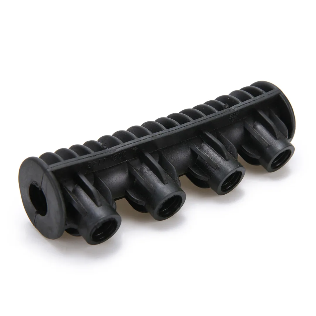 Nozzle Holder For Karcher 1/4" Spray Washer Lance Wash Wand Extension Pole Black
