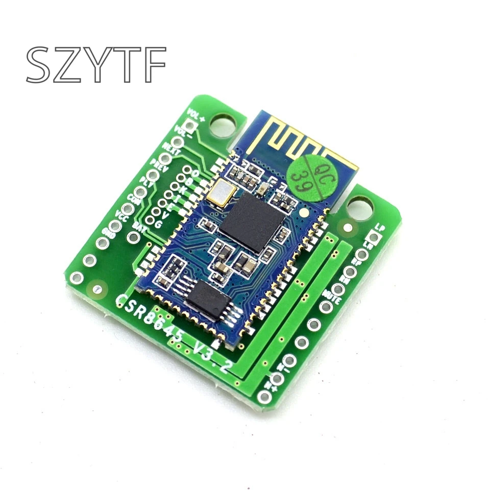 Bluetooth усилитель мощности модуль 4 0 аудио приемник CSR8645 APTX двойной 5 Вт динамик без