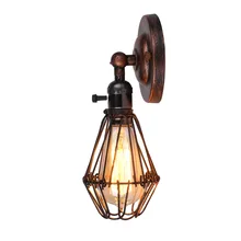 E27 винтажная промышленная настенная лампа ретро металлический настенный светильник с использованием ламп Эдисона AC 110-220V 40W внутренний декоративный светильник для спальни ing