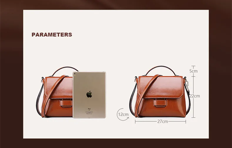 Лисохвост и Лилия женская сумка из воловьей кожи Маленькая винтажная сумка на плечо женские сумки через плечо из натуральной кожи дизайнерские сумки-мессенджеры