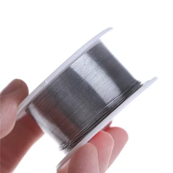 

1pcs Tin Lead Tin Wire Melt Rosin Core Solder Soldering Wire Roll 0.3mm 0.4mm 0.5mm 0.6mm 50g Flux 1.2% Welding Line