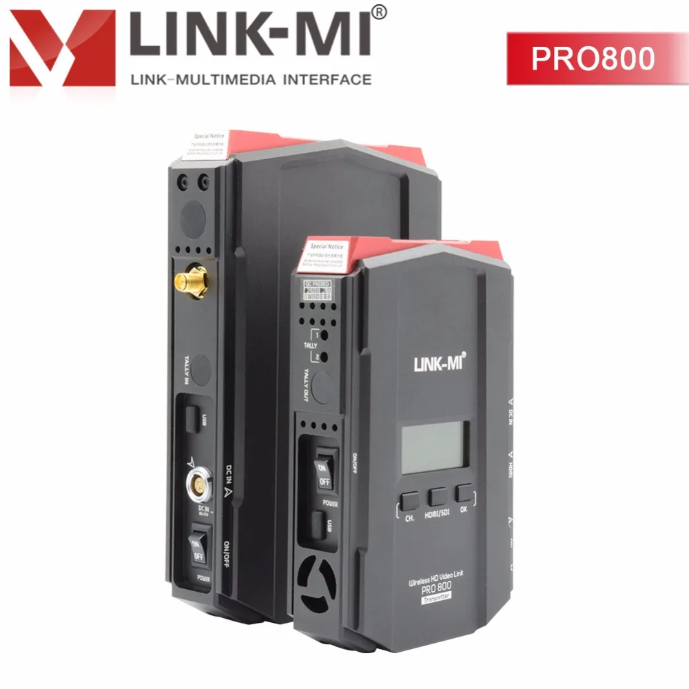 LINK-MI 800 М 1080p 5 ГГц Аудио Видео WHDI палка беспроводной HDMI/SDI передатчик и приемник Поддержка шифрования AES128/256