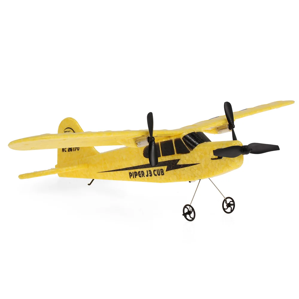 Rc Airplane Fx 803 2 4g 2ch 340mm Wingspan Remote Control Glider Fixed Wing Rc Aircraft Rtf Aliexpress Toys Hobbies