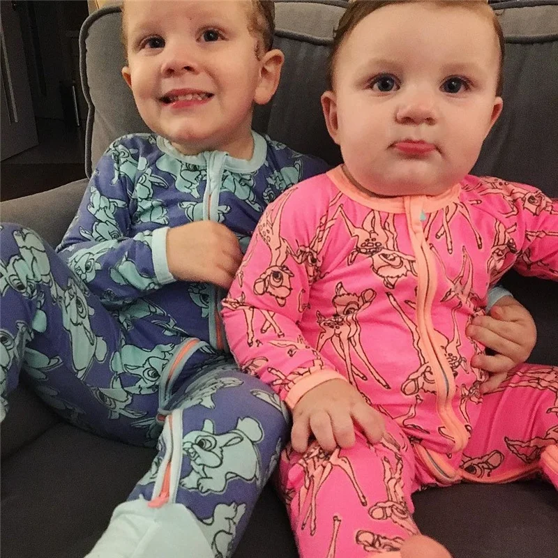 Estilo de otoño mamelucos de bebé de moda Niño Niña de algodón Pcs mamelucos bebé overoles de manga larga pijamas de bebé BabyJumpsuit SR293 Estilo de otoño mamelucos de bebé de moda Niño Niña de algodón Pcs mamelucos bebé overoles de manga larga pijamas de bebé BabyJumpsuit SR293