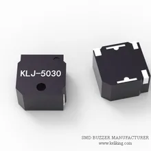 SMD зуммер Магнитный пассивный зуммер аудио преобразователь акустический компонент, KLJ-5030