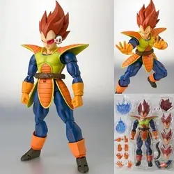 15 см Dragon Ball Z Вегета СВЧ Figuarts фигурки коллекционные игрушки Аниме Модель Дети Кукла ПВХ