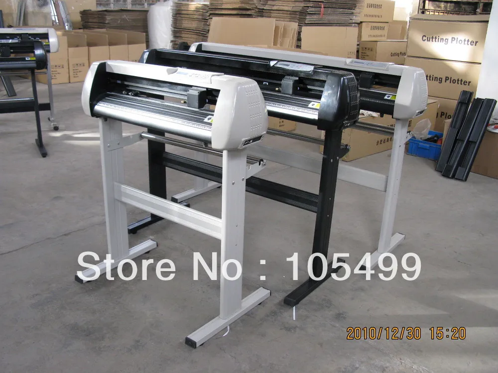  54inch cutting plotter Factory direct sell Vinyl Cutting ploter computer machine CE certified lowes