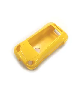 

Gloss Yellow Remote Flip Key Cover Case Shell Fob Protection for Porsche 911 997 Cayenne Boxter 987 Cayman 987 Panamera