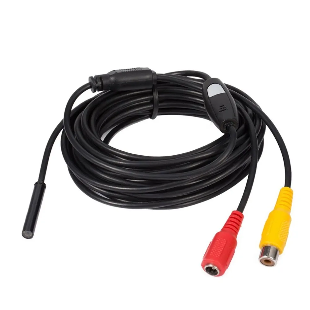 

Mini AV Endoscope 12V Waterproof Inspection Camera Borescope With Many Medical Applications And Machine Inspection 1/5/10/15/20M