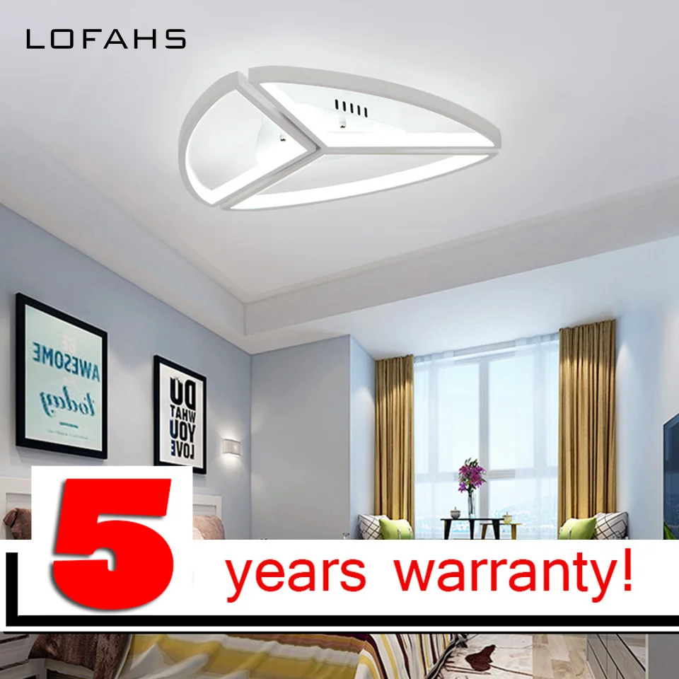 

LOFAHS Modern LED Ceiling Lights For Living Room Bedroom high brightness Indoor Ceiling Lamp Fixture luminarias abajour