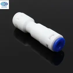 Warmtoo 1/4 "пластиковый фильтр для воды обратный клапан для RO чистой воды обратного осмоса фильтры обратный клапан