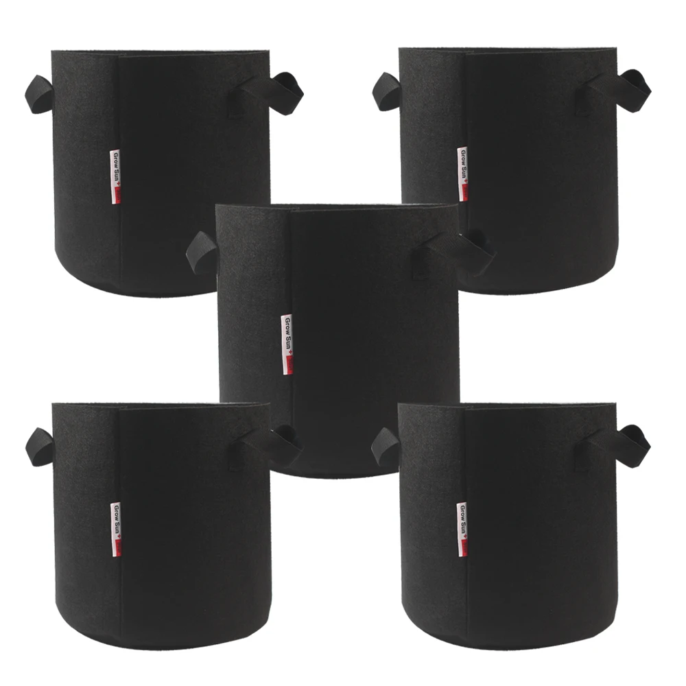 Buy Growsun Hydroponic Round Fabric Grow Bag with