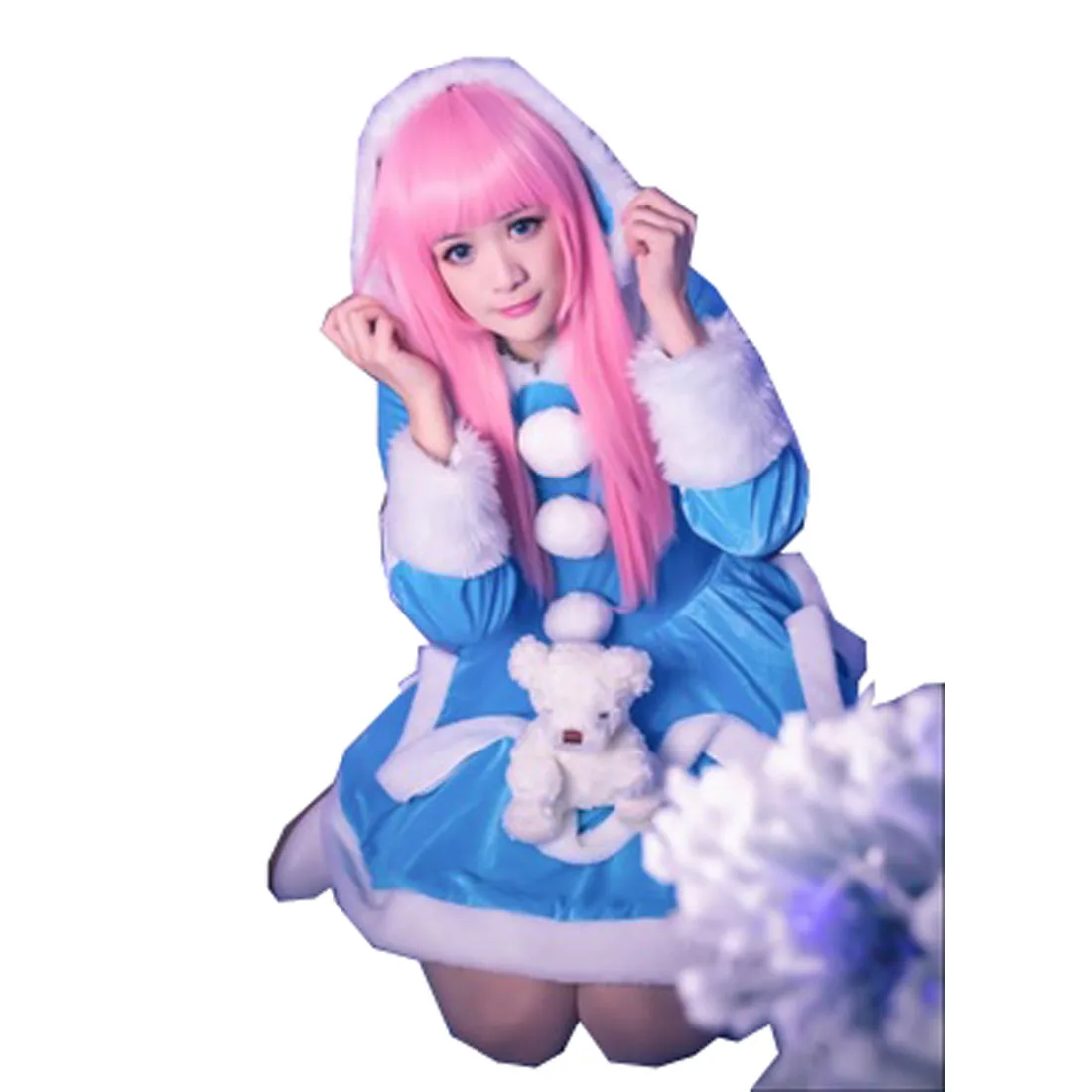 Костюм для косплея LOL Annie Tibbers любой размер 2019 | Тематическая одежда и униформа