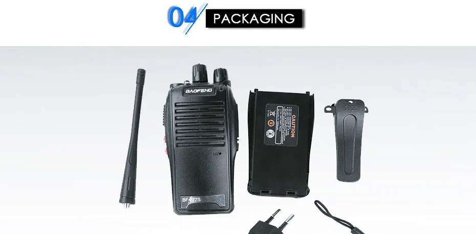 2 шт. Baofeng BF-777S Walkie Talkie Портативный двухстороннее радио Ручной UHF400.00-470,00 мГц высокое качество CB радиостанции