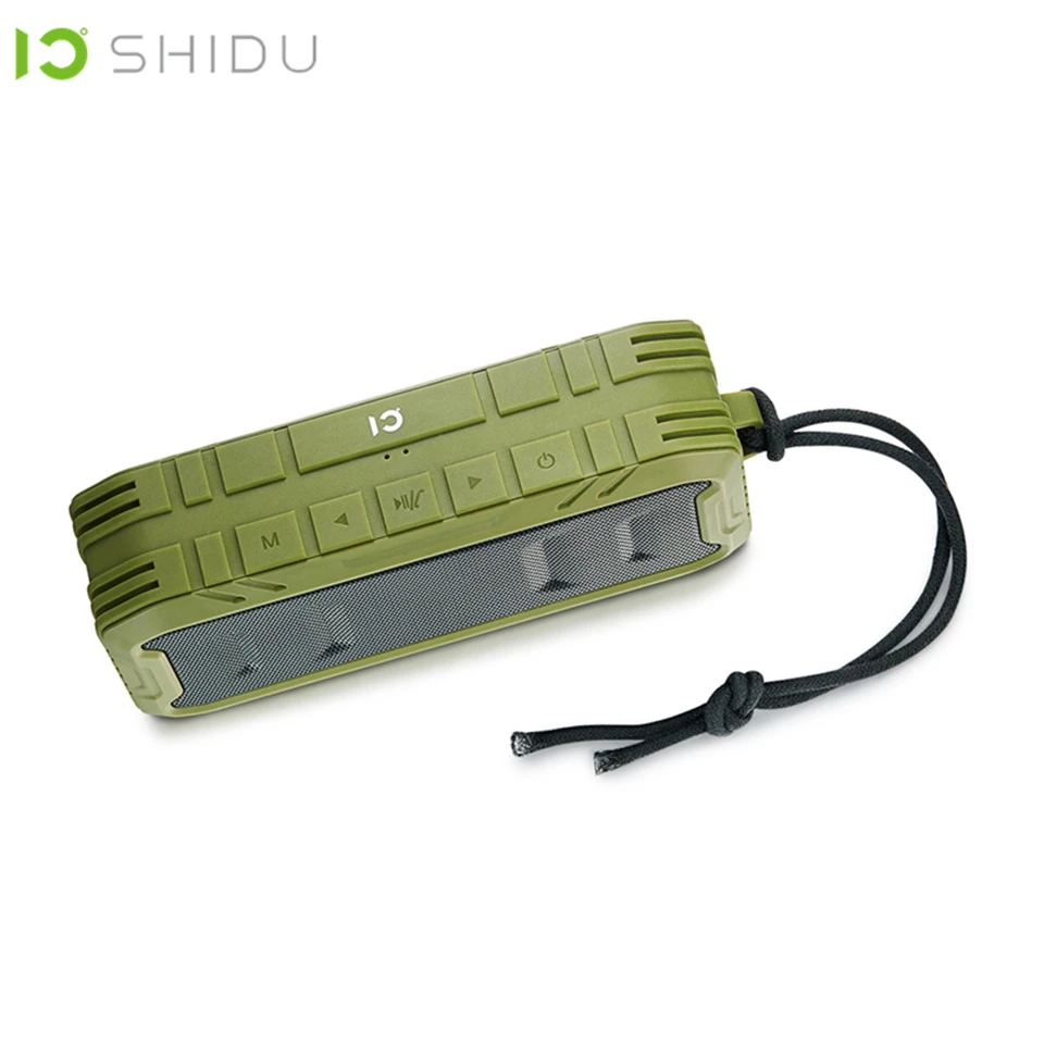 Уличный динамик SHIDU IPX5 водонепроницаемый портативный беспроводной Bluetooth 4 2