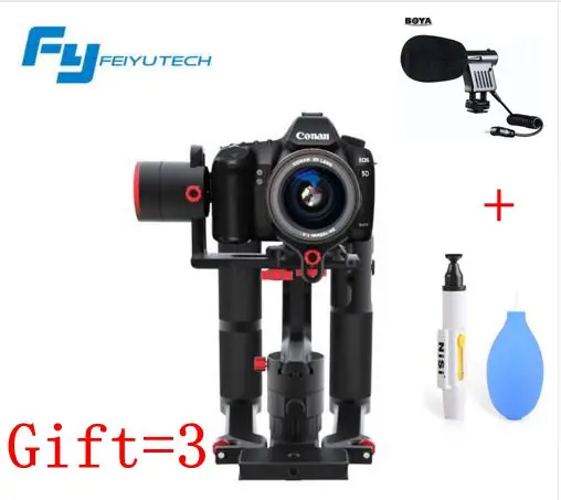

FEIYUTECH Feiyu a2000 DSLR Camera Gimbal Handheld Stabilizer for Canon 5D Mark III SONY Panasonic PK Zhiyu Crane V2