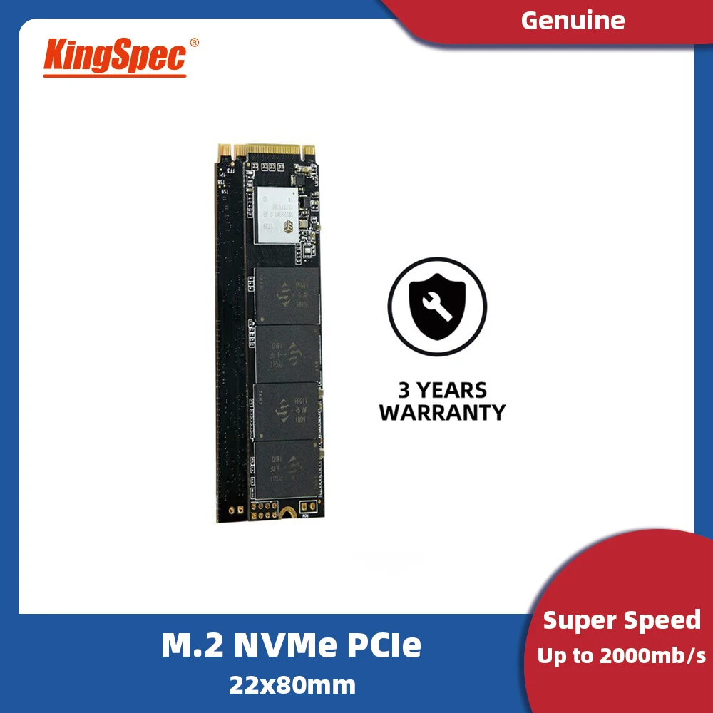 KingSpec SSD M2 nvme 120gb 240gb 500gb M2 SSD 1tb pcie NVMe 2280 PCIE SSD M