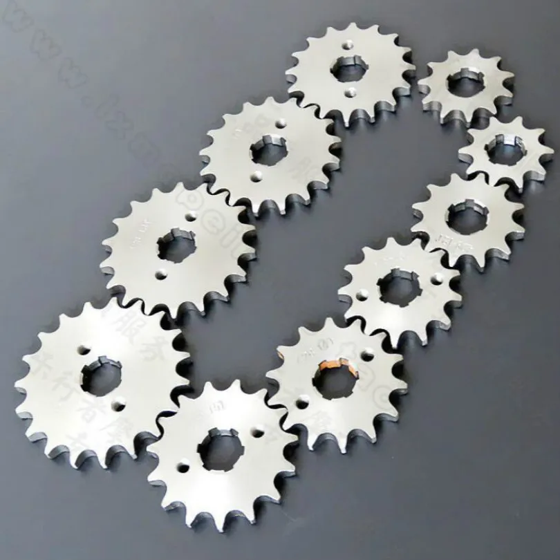

inner hole diameter 17mm sprockets 428 sprocket 10t 11t 12t 13t 14t 15t 16t 17t 18t 19t free shipping