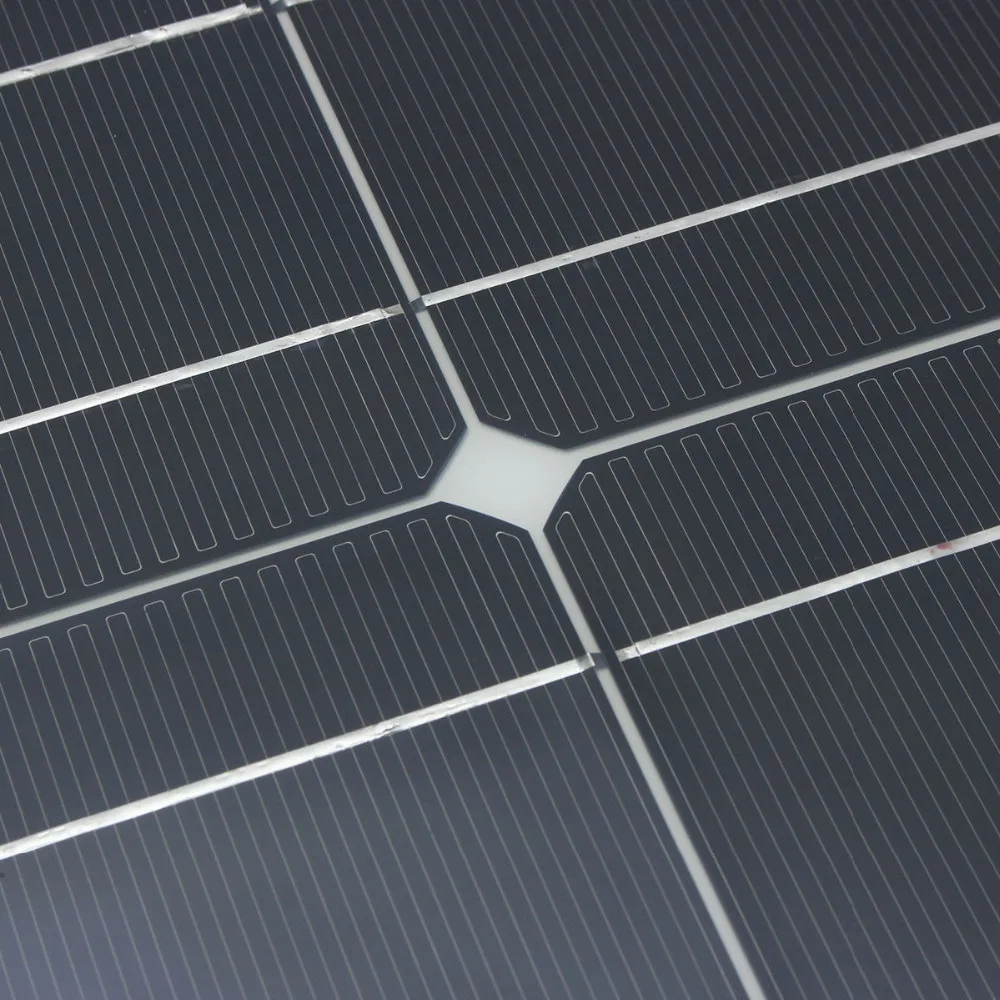 Panel solar 300w 200w 400w 12V voltios panel solar flexible monocrsytalline célula solar para coche Marina batería solar 12 v/24 v 400w - 3