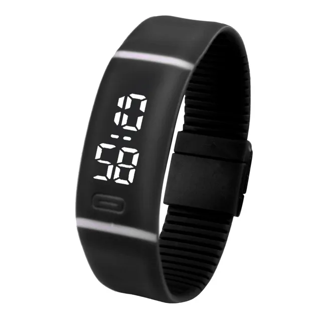 Vico 2018 New Arrival Mens Womens Rubber LED Watch Date Sports Bracelet Digital Vico 2018 New Arrival Mens Womens Rubber LED Watch Date Sports Bracelet Digital