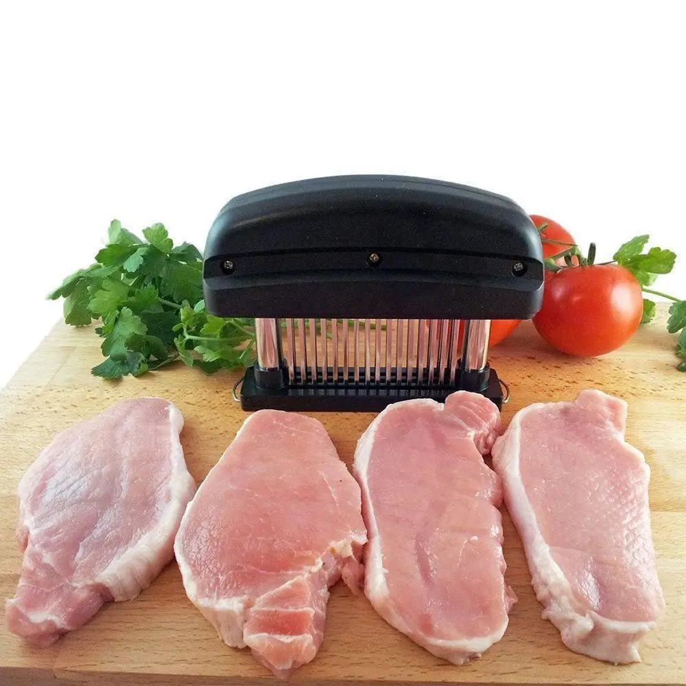Горячие 48 шт иглы из нержавеющей стали мясорубка кухонные инструменты для