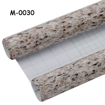 

Granite Look Marble Effect Contact Paper Film Vinyl Self Adhesive Peel-Stick Counter Top Sticker 1.22x0.5m