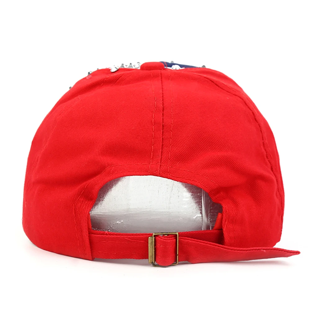 Новая бейсбольная кепка с американским флагом s, модная шапка для мужчин и женщин, регулируемая хлопковая кепка со стразами, звездная джинсовая кепка, шляпа#30