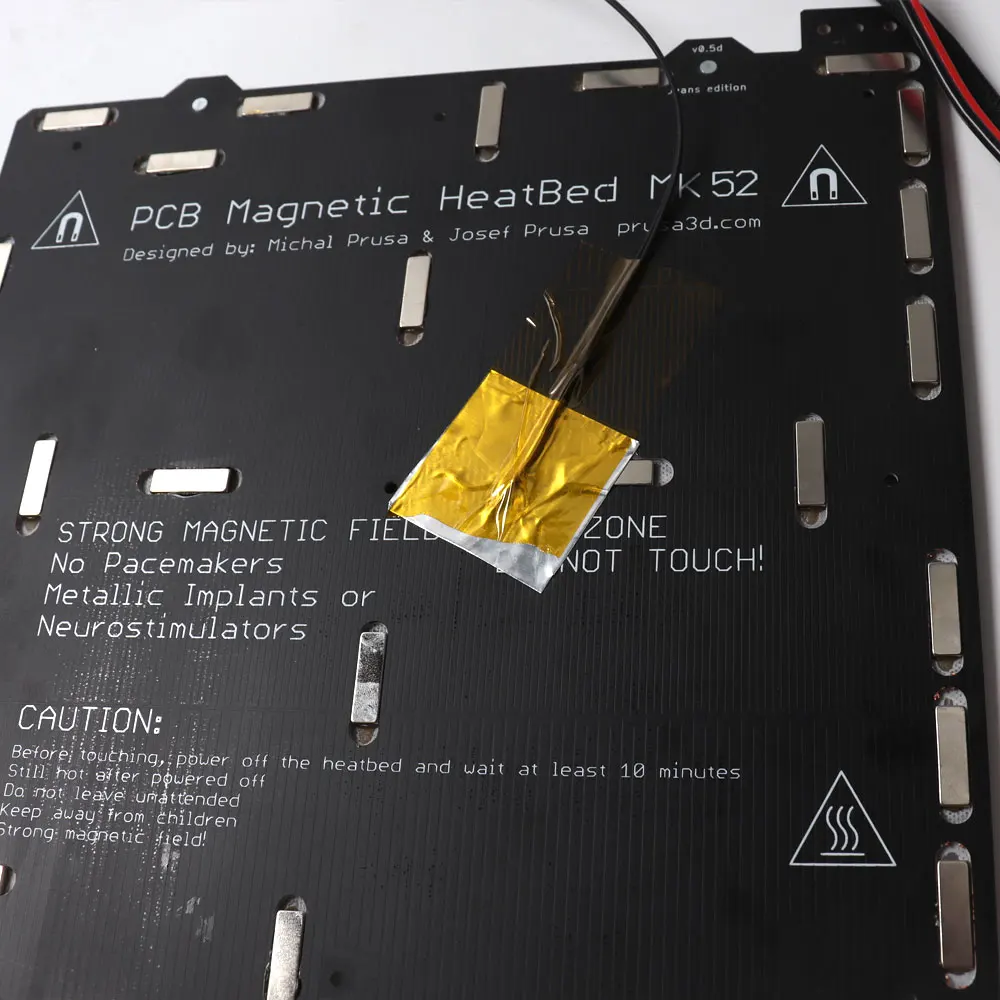 Prusa-i3-MK3-MK3S-3d-printer-MK52-heated-bed-24V-assembled-N35UH-magnets-power-cable-thermistor (4)