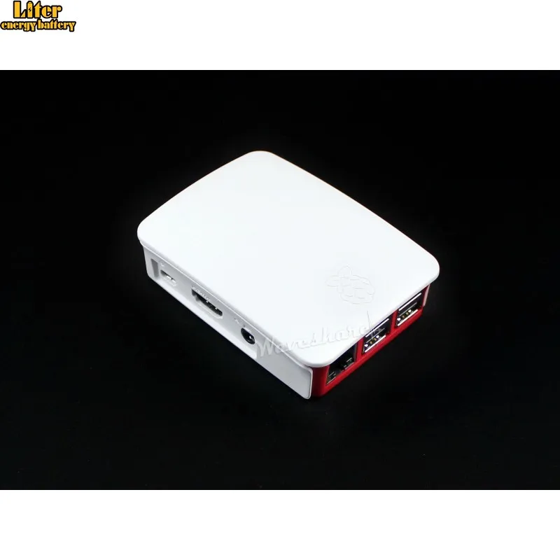 Официальный/оригинальный Raspberry Pi 3 Model B/Pi Модель B + чехол красный и белый цвет