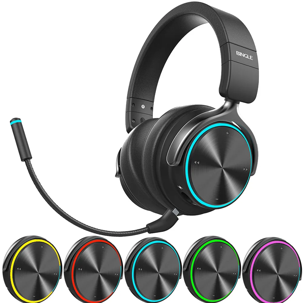 

Audio BT 4.1 Over Ear Audiophile Stereo Head Phones Wireless Bluetooth Gamer Headsets Gaming Headphones For PC,PS4.TV,XBox One