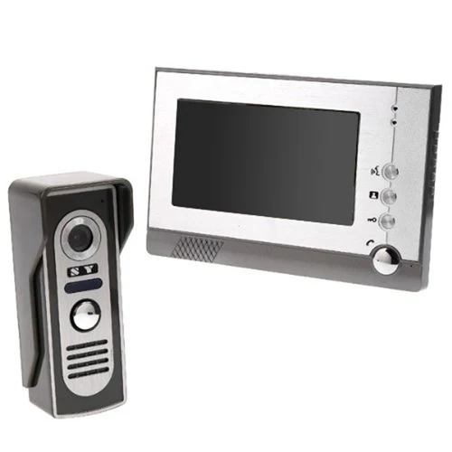 

New Style 7 inch LCD Home Security Video Door Phone Doorbell Intercom Kit System