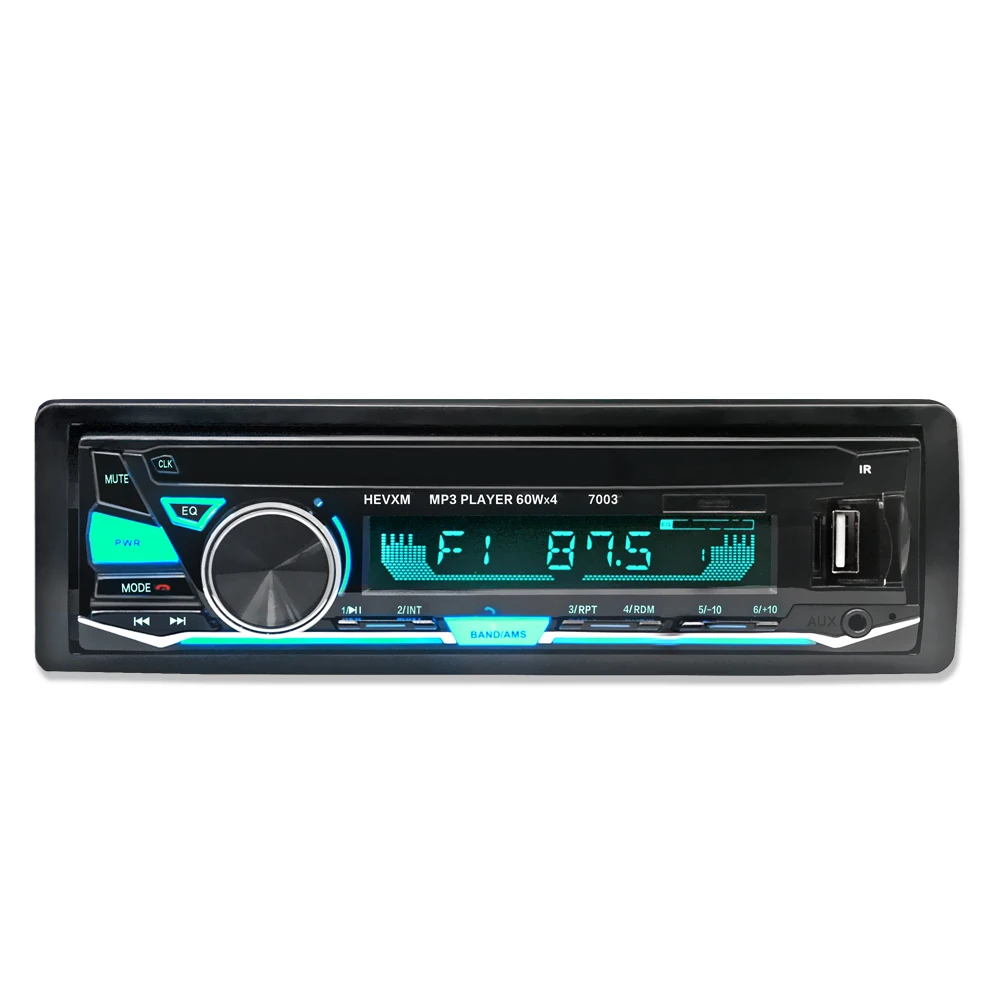 12V Bluetooth Car Radio Player Stereo FM MP3 Audio 5V-Charger USB SD MMC AUX Auto Electronics In-Dash Autoradio 1 DIN NO CD 12V Bluetooth Car Radio Player Stereo FM MP3 Audio 5V-Charger USB SD MMC AUX Auto Electronics In-Dash Autoradio 1 DIN NO CD
