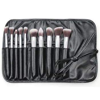 

10pcs mini Professional Soft Cosmetic Make up Brush Set Woman's Toiletry Kit beauty makeup brushes kabuki blush brush