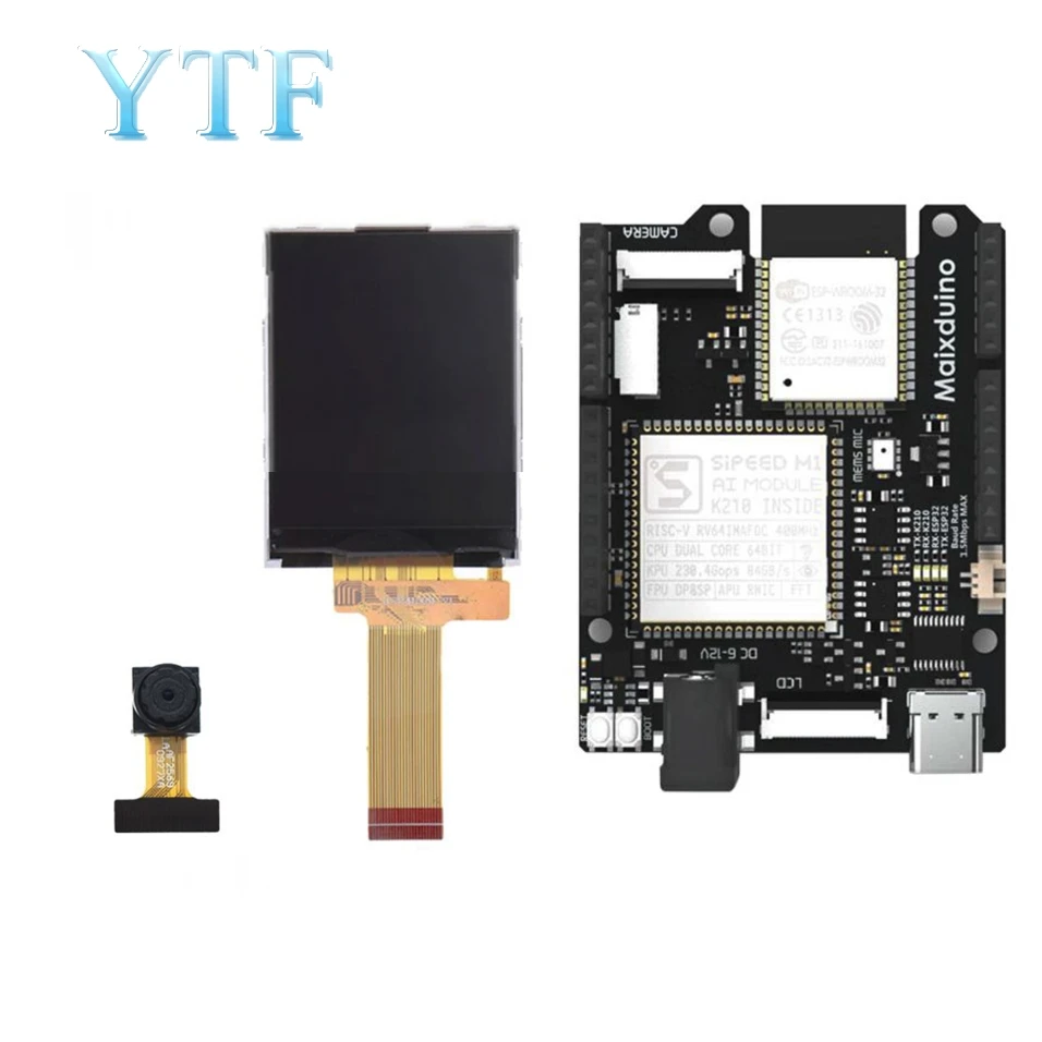 Sipeed Maixduino Ai Development Board K210 Risc-v Ai+lot Esp32 ...