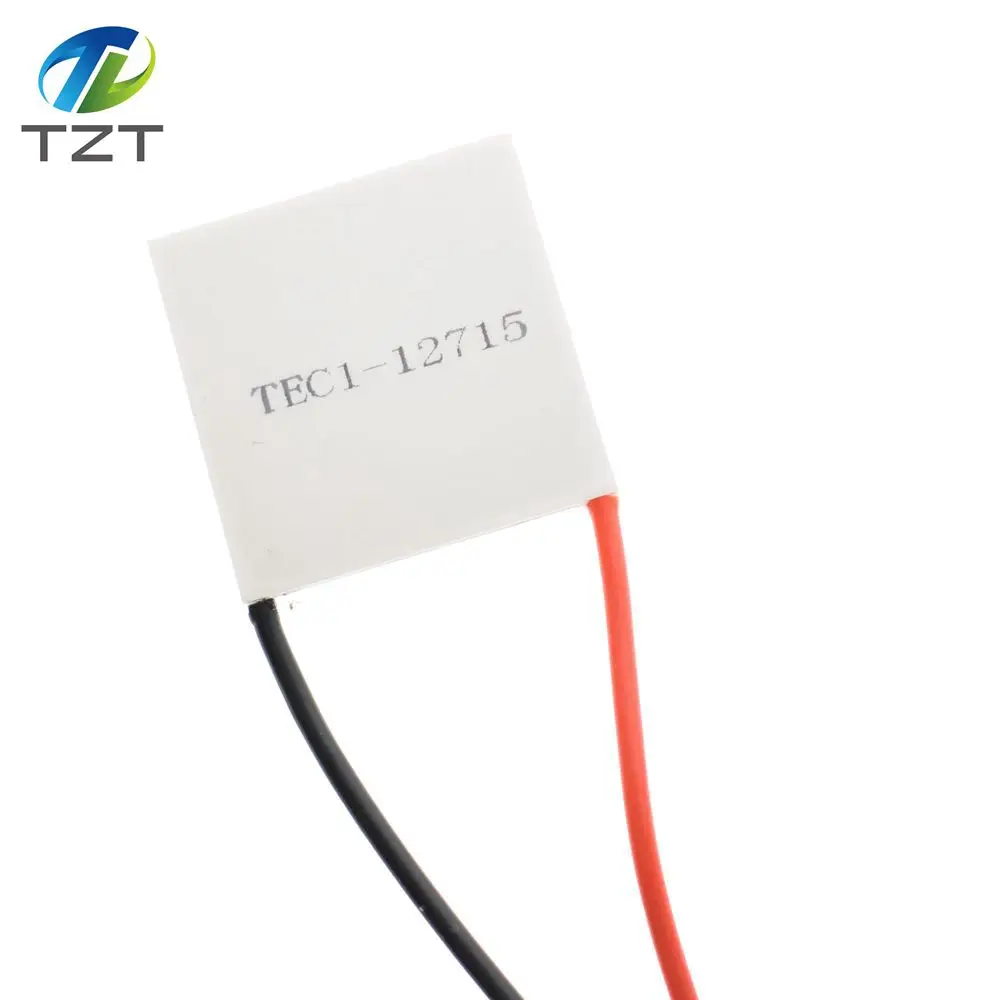 

TEC1 12715 12715 136.8W 12V-15.4V 15A TEC Thermoelectric Cooler Peltier (TEC1-12715) If you want good quality, please choose us