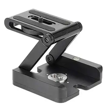 

ZUOCHEN Z-Folding Pan/Tilt Panorama Track-Tracking Camera Tripod Gimbal Black