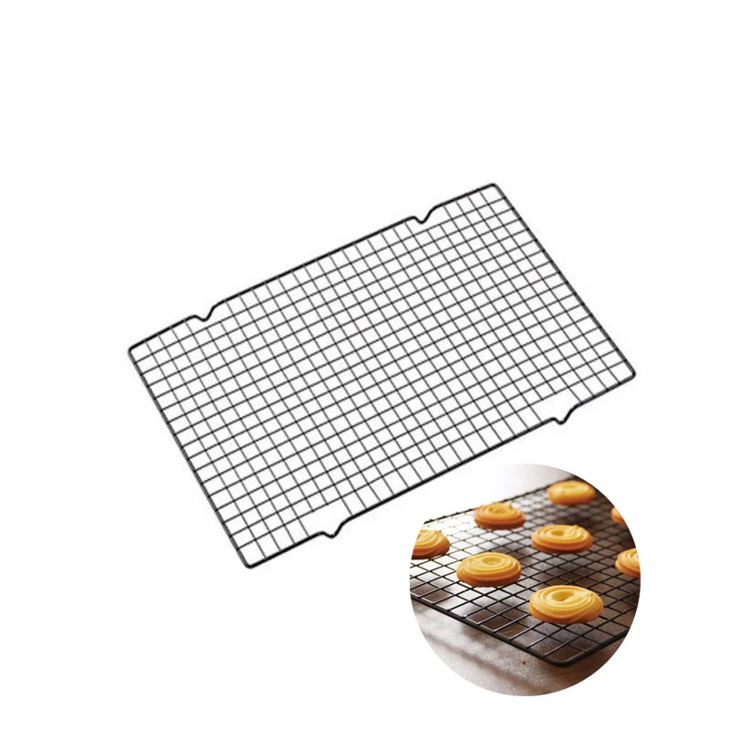 

Nonstick Stainless Steel Cooling Rack Cake Cookie Bread Biscuits Cooling Rack Net Mat Baking Metal Tray Kitchen Baking Tools